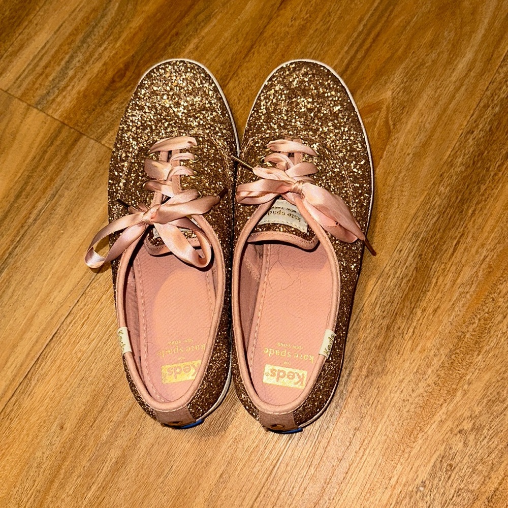 Women's Keds x kate spade new york Champion Glitter Sneaker